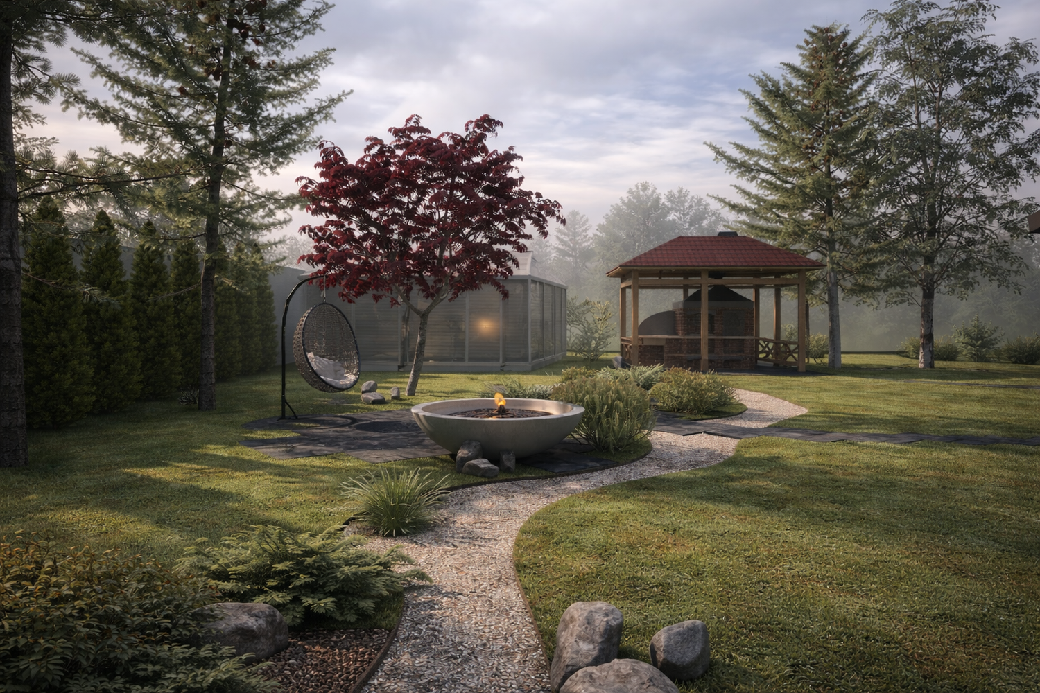 Малые архитектурные формы (МАФ)